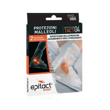 Epitact sport protezione malleoli 2 pezzi Epitact sport protezione malleoli 2 pezzi