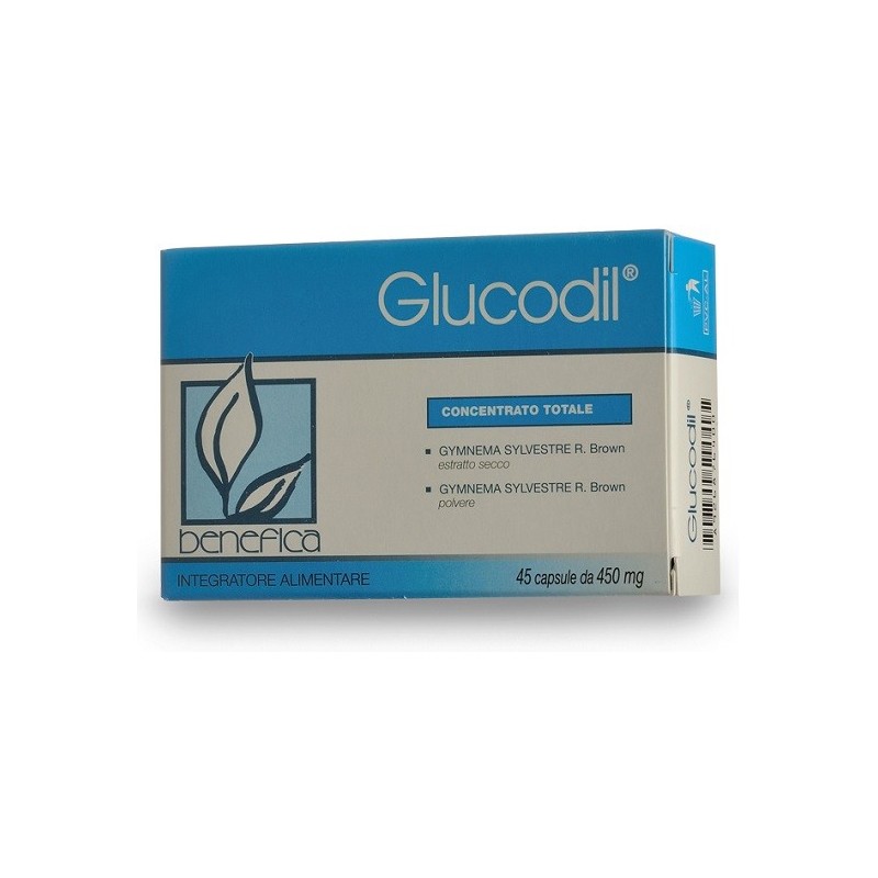 Glucodil 45 capsule vegetali