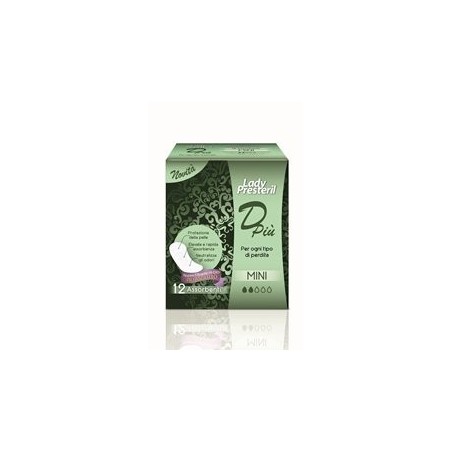 Lady presteril dpiu' mini 12 pezzi Lady presteril dpiu' mini 12 pezzi