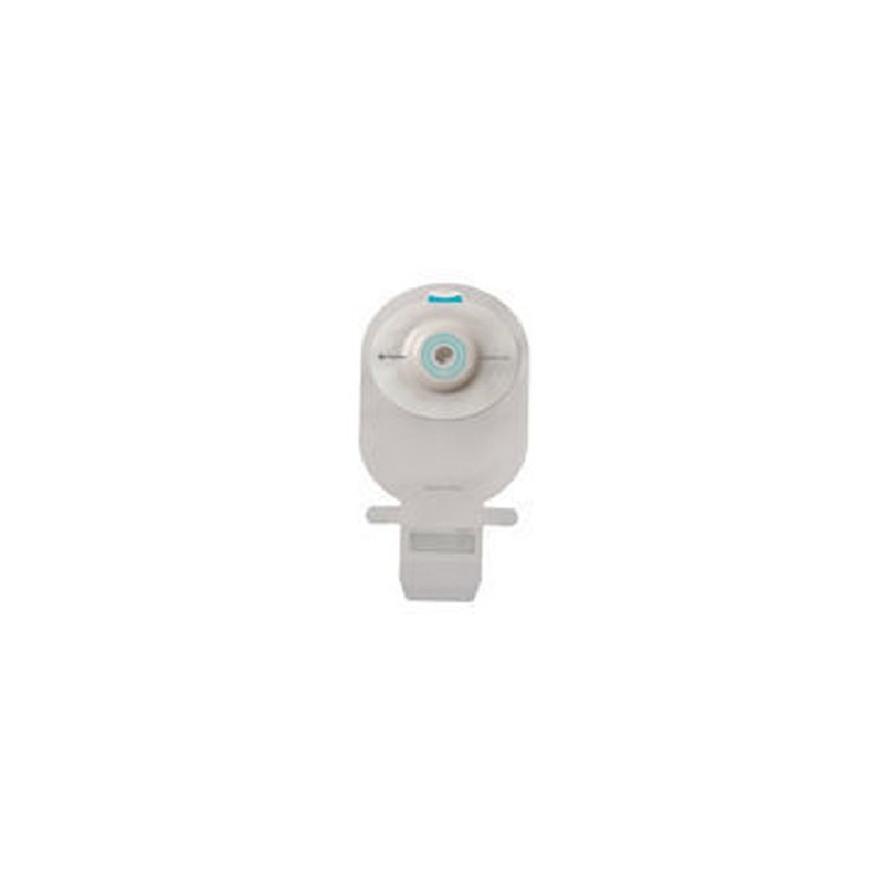Sensura mio convex soft sacca ileostomia monopezzo aperto maxi 470 ml con apertura ispezionabile 25-33 mm 10 pezzi