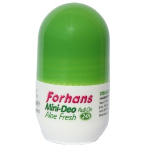 Forhans mini deo aloe fresh 20 ml