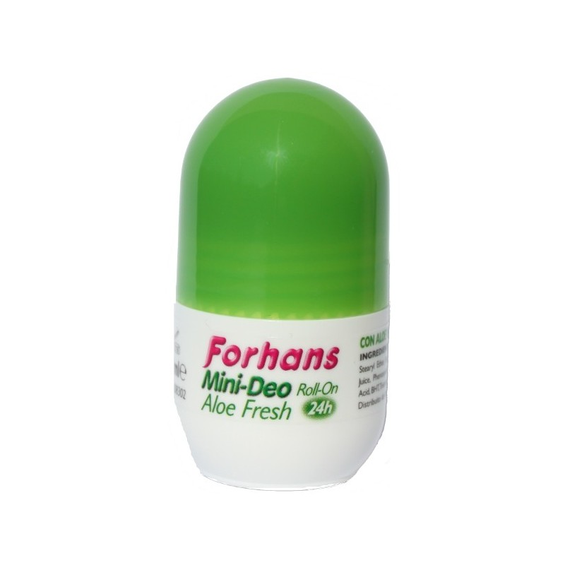 Forhans mini deo aloe fresh 20 ml