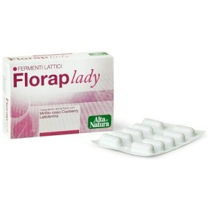 Florap lady 20 opercoli 500 mg
