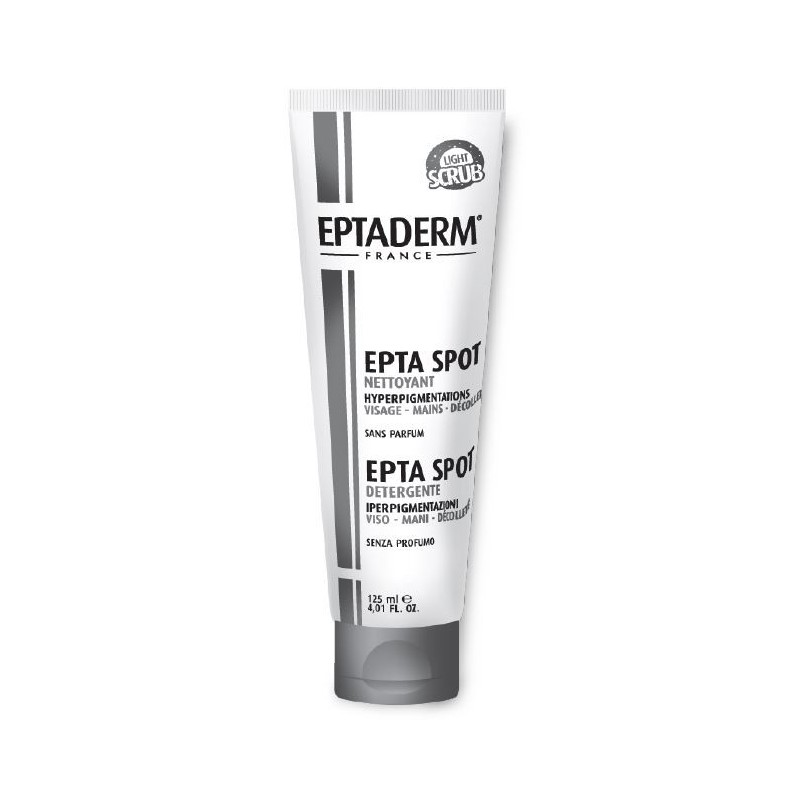 Epta spot detergente scrub depigmentante 125 ml Epta spot detergente scrub depigmentante 125 ml
