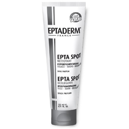 Epta spot detergente scrub depigmentante 125 ml Epta spot detergente scrub depigmentante 125 ml