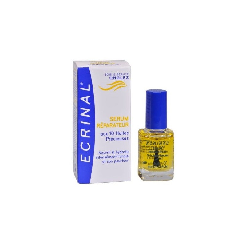 Ecrinal siero riparatore unghie 10 ml Ecrinal siero riparatore unghie 10 ml