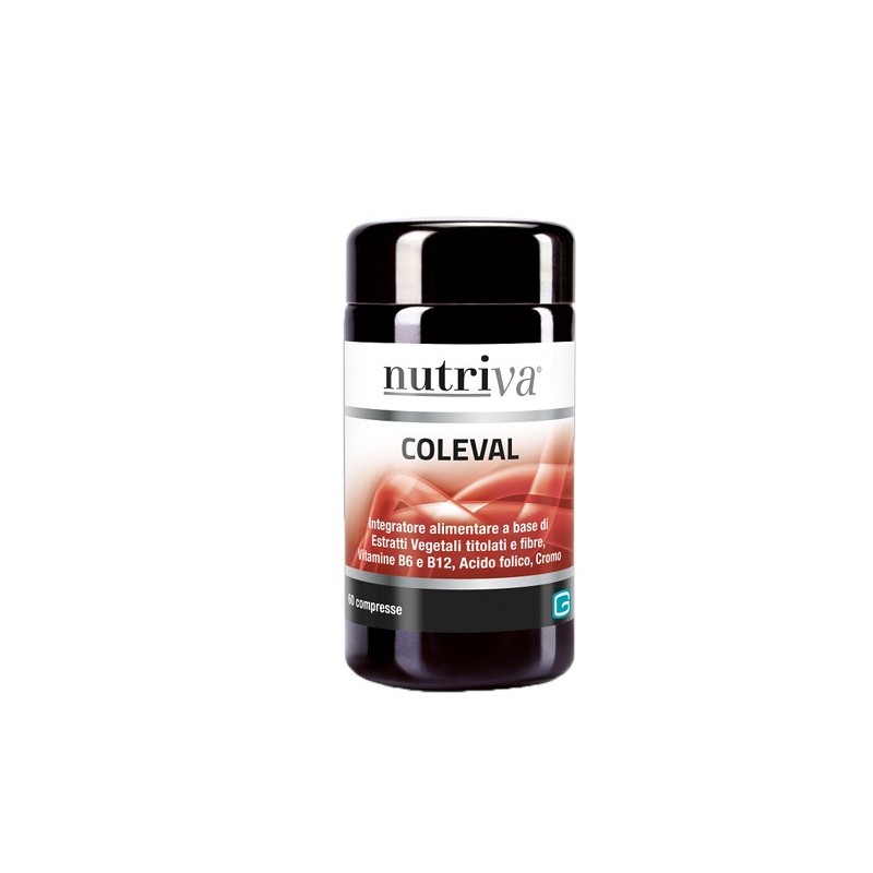 Nutriva coleval 60 compresse