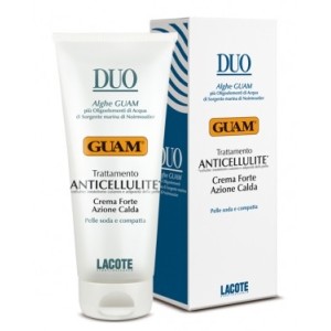 Guam duo anticellulite - azione calda 200 ml
