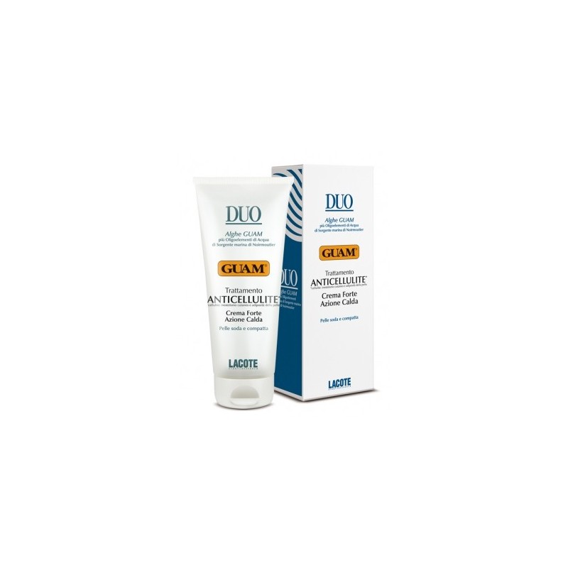 Guam duo anticellulite - azione calda 200 ml