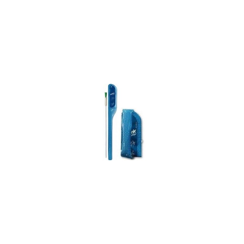 Catetere urinario monouso autolubrificante idrofilo con soluzione salina lofric origo ch14 uomo nelaton 40cm 30 pezzi