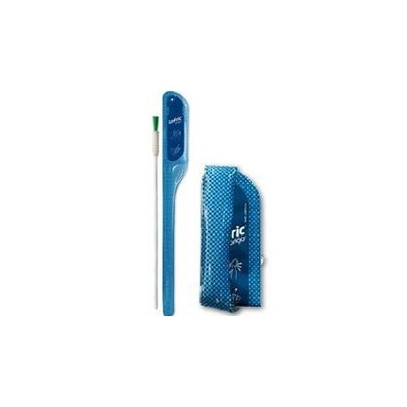 Catetere urinario monouso autolubrificante idrofilo con soluzione salina lofric origo ch14 uomo nelaton 40cm 30 pezzi