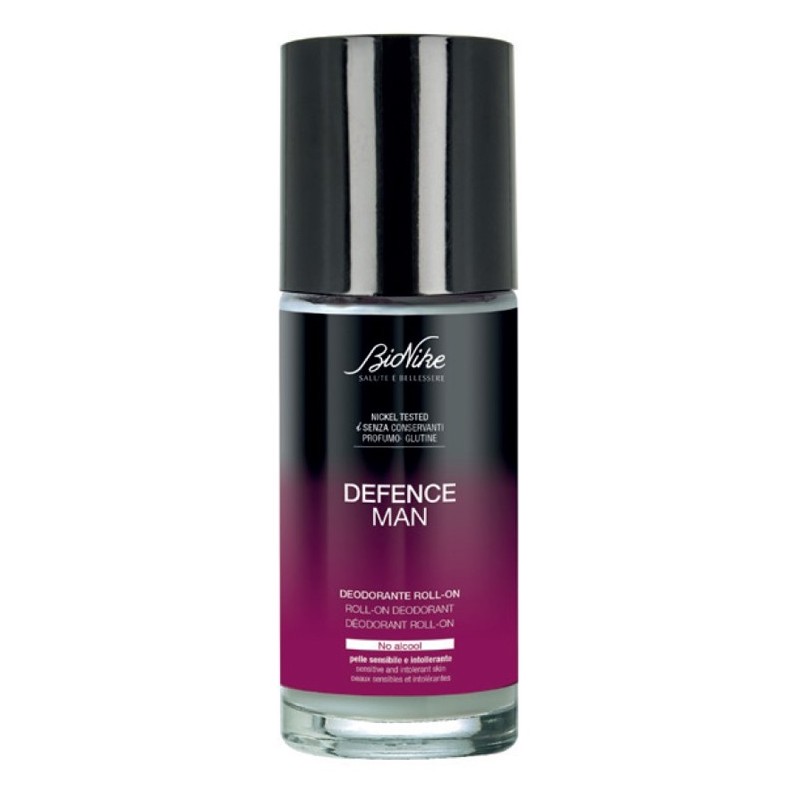 Defence man dry touch deodorante roll-on 50 ml