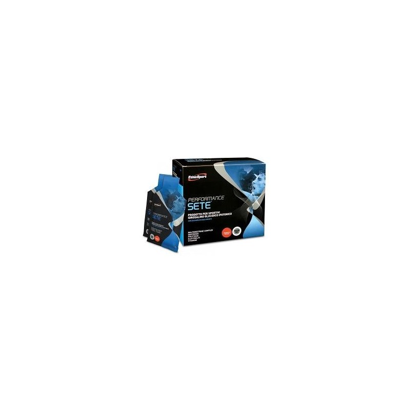 Ethicsport performance sete arancia 14 bustine Ethicsport performance sete arancia 14 bustine