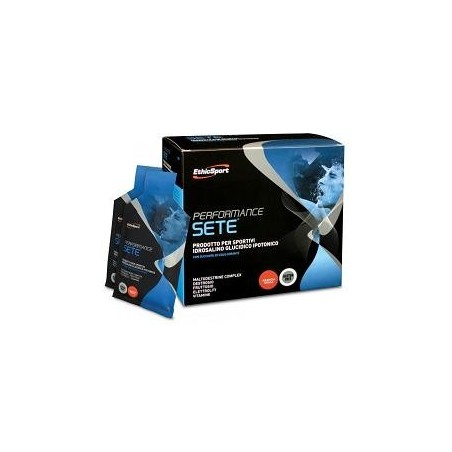 Ethicsport performance sete arancia 14 bustine