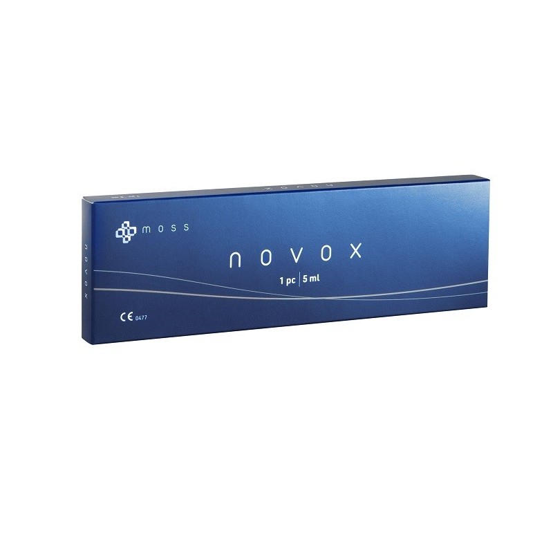 Novox medicazione in gel in siringa monouso 5 ml
