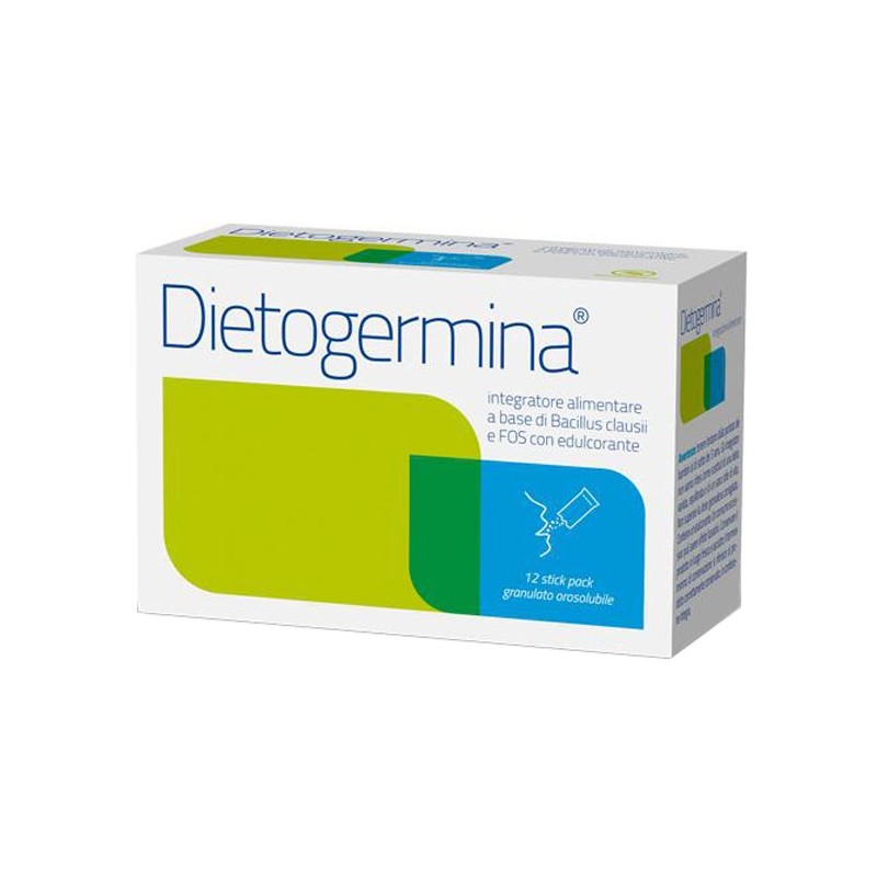 Dietogermina 12 bustine stick pack 2 g Dietogermina 12 bustine stick pack 2 g