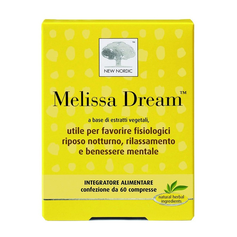 Melissa dream 60 compresse Melissa dream 60 compresse