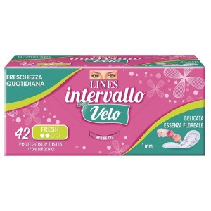 Lines intervallo velo fiori e agrumi 42 pezzi coupon