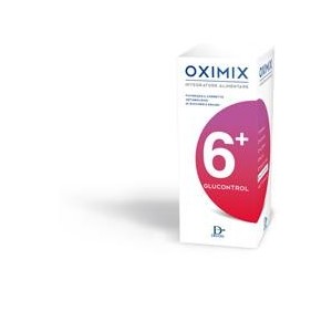 Oximix 6+ glucocont 200 ml