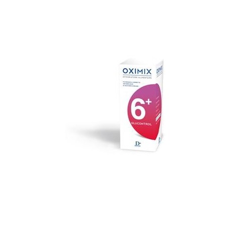 Oximix 6+ glucocont 200 ml