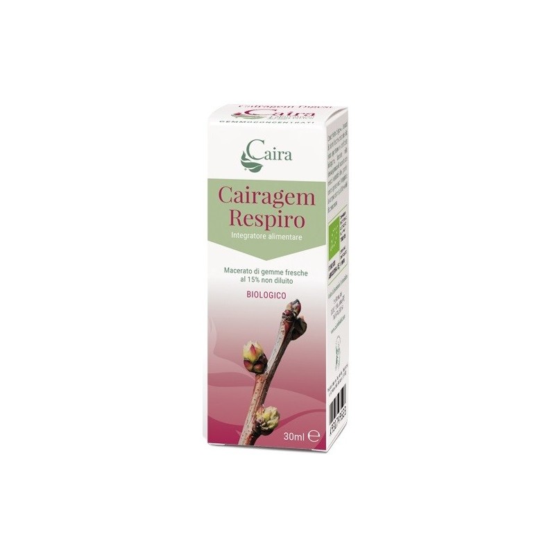 Cairagem respiro gemmoderivato bio spray 30 ml Cairagem respiro gemmoderivato bio spray 30 ml
