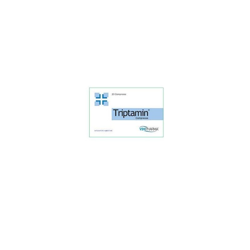 Triptamin 20 compresse Triptamin 20 compresse