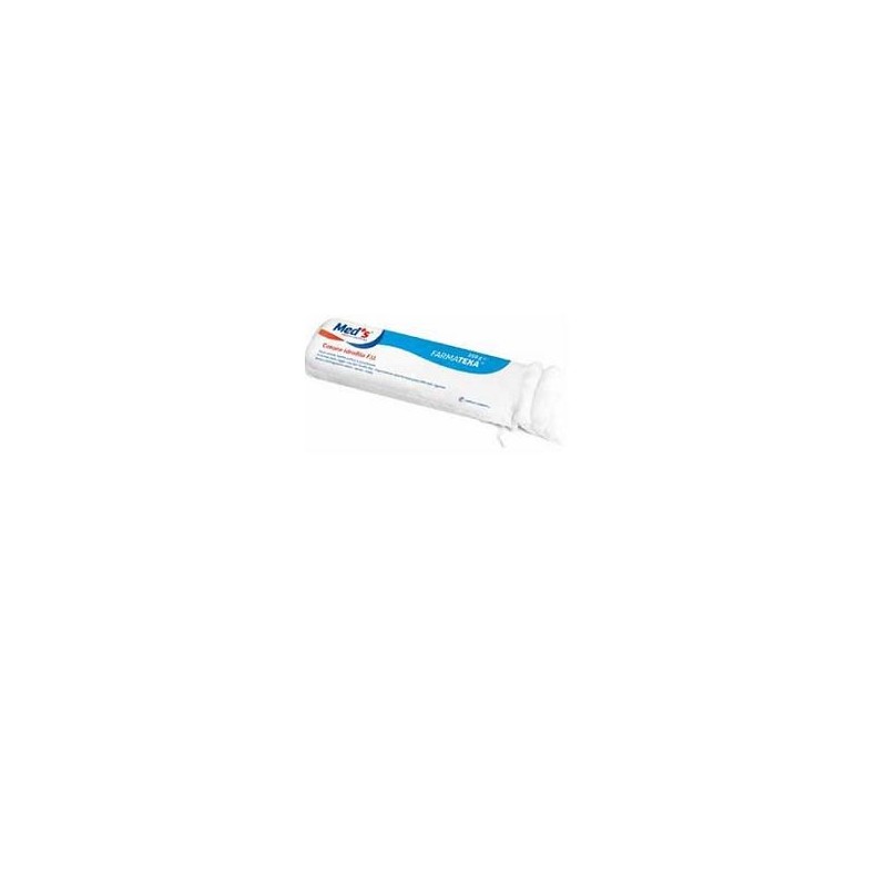 Cotone idrofilo meds farmatexa 100 g Cotone idrofilo meds farmatexa 100 g