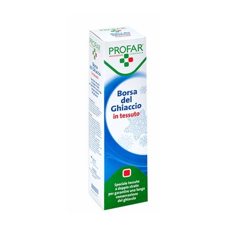 Profar borsa ghiaccio tessuto