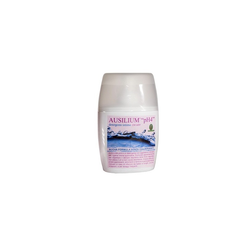 Ausilium ph4 detergente intimo 250 ml Ausilium ph4 detergente intimo 250 ml