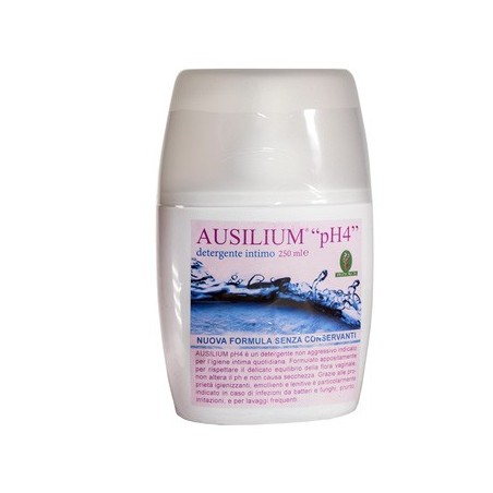 Ausilium ph4 detergente intimo 250 ml Ausilium ph4 detergente intimo 250 ml