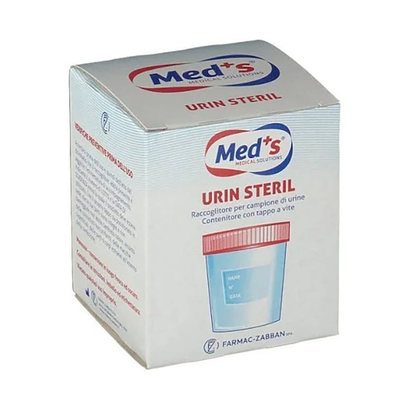 Contenitore meds urina sterile sottovuoto 120 ml
