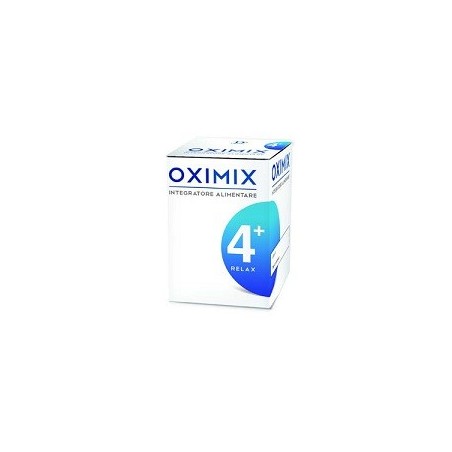 Oximix 4+ relax 40 capsule Oximix 4+ relax 40 capsule