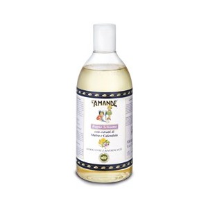 L'amande marseille bagno schiuma malva e calendula 500 ml