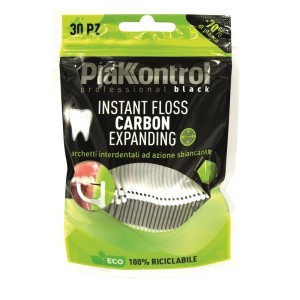 Plakkontrol instant floss 30 archetti