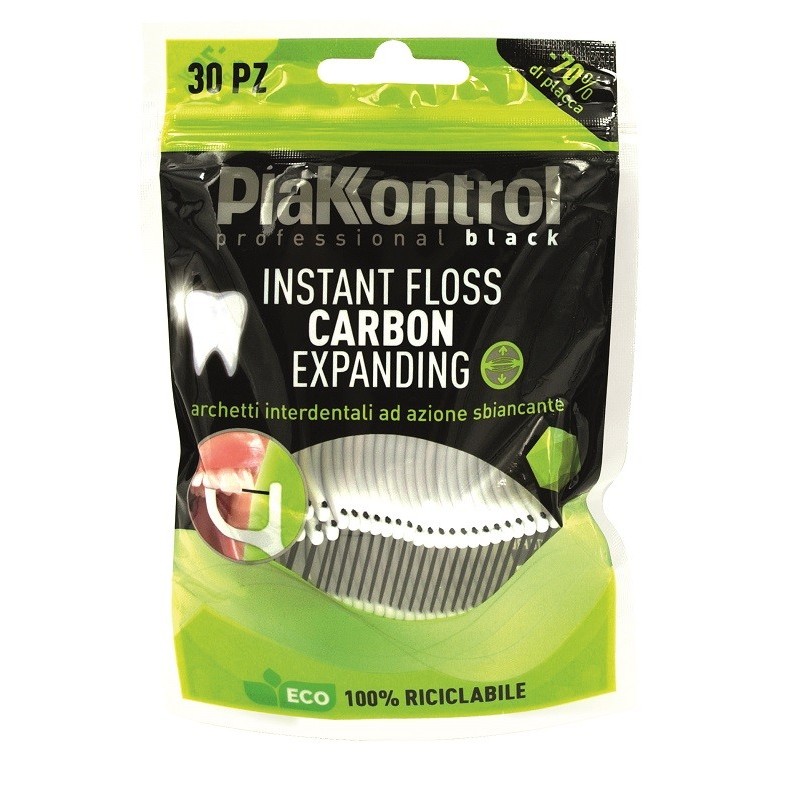 Plakkontrol instant floss 30 archetti