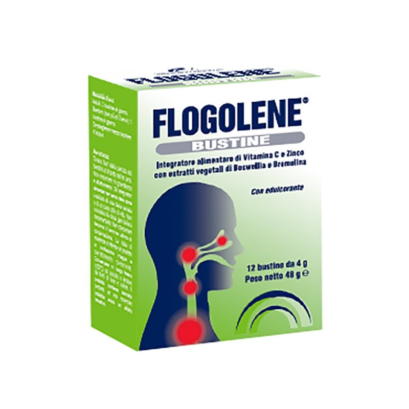 Flogolene 12 bustine Flogolene 12 bustine