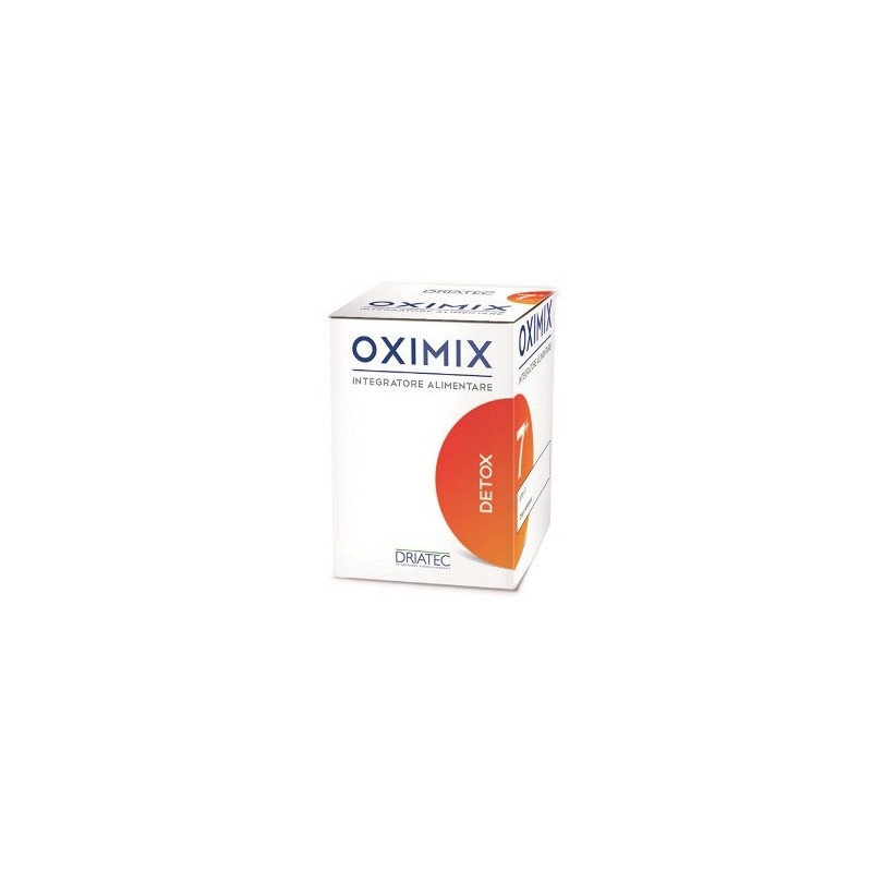 Oximix 7+ detox 40 capsule Oximix 7+ detox 40 capsule