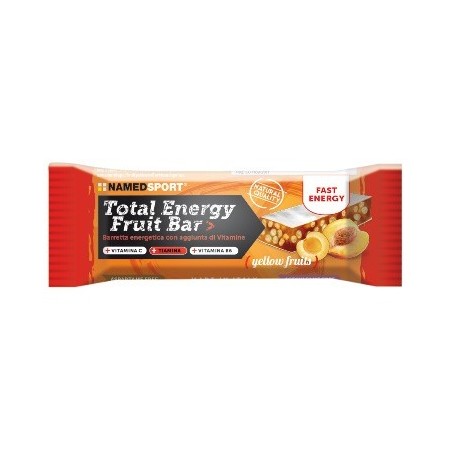 Total energy fruit bar yellow fruit 1 pezzo Total energy fruit bar yellow fruit 1 pezzo