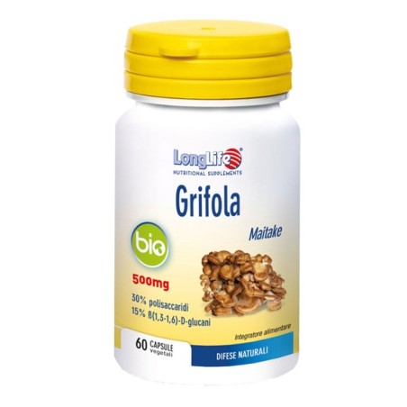Longlife grifola bio 60 capsule Longlife grifola bio 60 capsule
