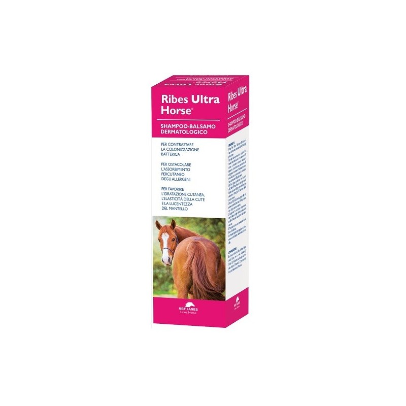 Ribes horse ultra shampoo dermatologico 1 litro Ribes horse ultra shampoo dermatologico 1 litro