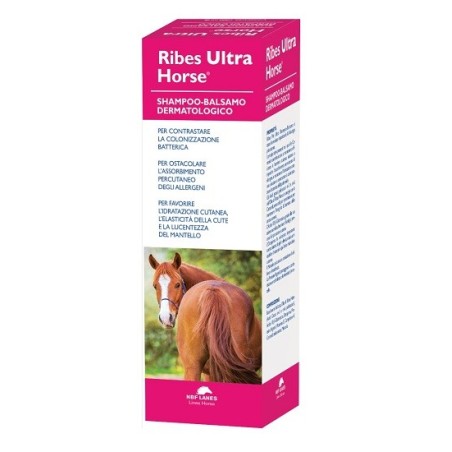 Ribes horse ultra shampoo dermatologico 1 litro