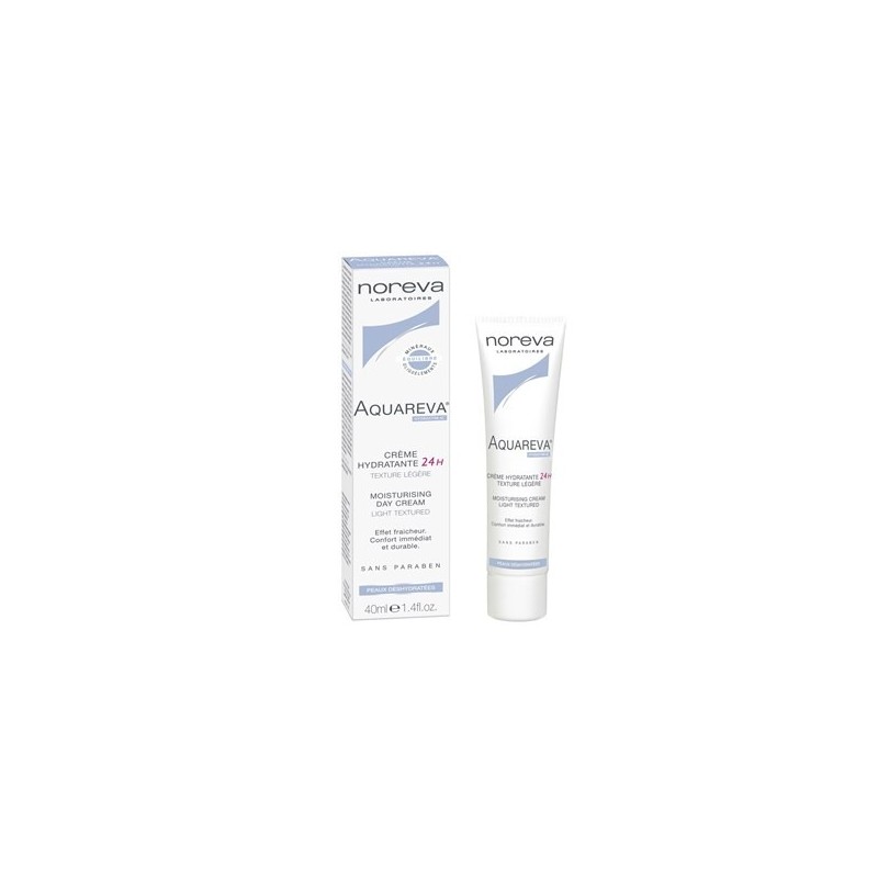 Aquareva crema idratante 24 h leggera 40 ml