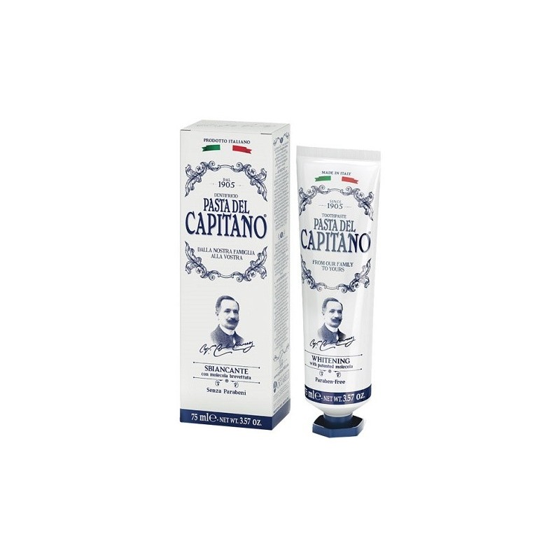 Capit1905 dentifricio sbiancante 75 ml