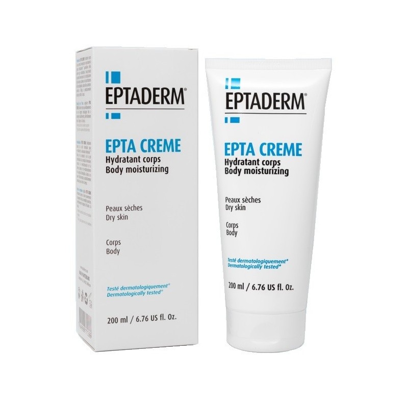 Epta creme idratante corpo 200 ml Epta creme idratante corpo 200 ml