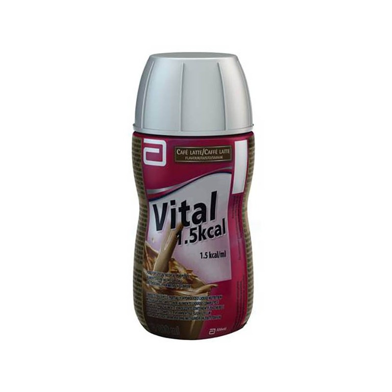 Vital 1,5kcal caffe' latte 200 ml