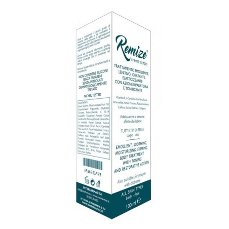 Remize crema corpo 100 ml Remize crema corpo 100 ml