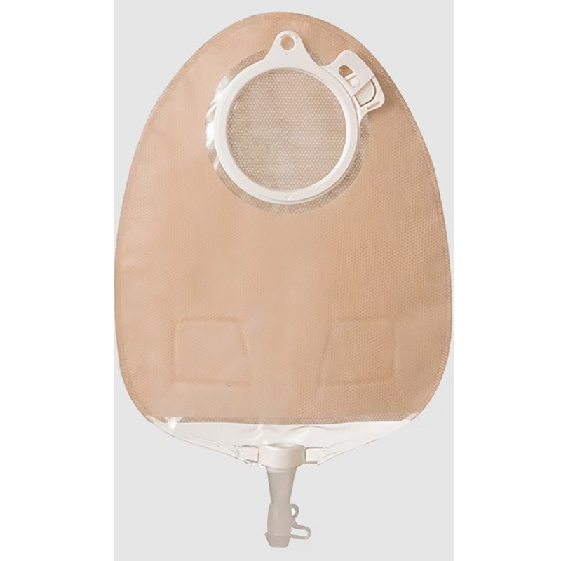 Sacca per urostomia con multichamber trasparente sistema a 2pezzi sensura click 40 mm maxi 550 ml 30 pezzi Sacca per urostomia con multichamber trasparente sistema a 2pezzi sensura click 40 mm maxi 550 ml 30 pezzi