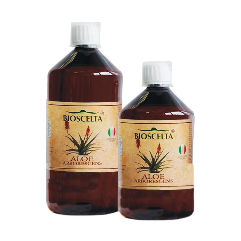 Raihuen aloe arborescens puro succo bioscelta 1000 ml Raihuen aloe arborescens puro succo bioscelta 1000 ml