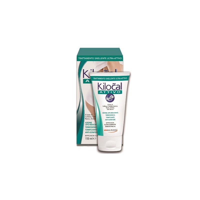 Kilocal attivo notte gel 150 ml
