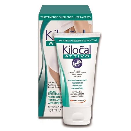 Kilocal attivo notte gel 150 ml